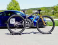 BIKE reader Timo was inspired by sports cars to create a super-light race fully.