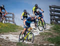 Abfahrtsspaß vom feinsten: Der epische Flowtrail vom Kronplatz in Richtung St. Vigil.
