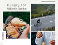 Book tip 1 - Hungry for Adventures - Recipes for hiking, cycling and savouring the great outdoors