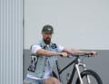 Dangerholm baut seine Bikes nicht für die Vitrine. Das Scott Spark RC wird im seriösen Marathon-Einsatz gefahren.