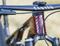 The Canyon Lux World Cup CFR Ltd comes in an exciting special colour scheme.