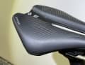 Above all, its slide control, i.e. anti-slip strips, help you to sit firmly in the saddle.