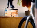... and the use of virtual worlds is also an argument in favour of a smart trainer.