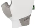 Limor short-fingered gloves, colour: white/palm.
