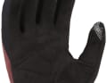 The soft micro-suede palm is also made from recycled material.
