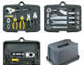 The Topeak Prepstation Pro offers an extensive selection of tools, from a wide range of Allen keys to professional tools such as chain lock pliers and a bottom bracket tool.