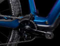 The aluminium cranks on the SLX come from E-Thirteen.