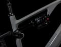 The TM model relies on a Fox Float-X damper with reservoir.