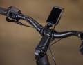 Proven system: The Bosch Performance Line CX motor is controlled via the remote LED unit. All riding data is always in view on the Kiox 55 display on the handlebars.