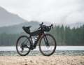The Nuroad Hybrid C:62 in multi-day bikepacking mode.