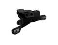 The Twin Stick is a combination lever that combines the operation of the dropper post and suspension compression damping.
