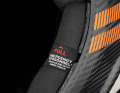 The padding can be easily removed in an emergency using straps.