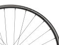 With the light rim, a weight of 1350 grams per set is to be achieved.
