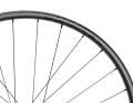 The trail version has a more robust rim on the rear wheel.