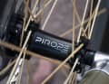 The Pi Rope wheels on Dangerholm’s Scott Spark RC are held together by textile spokes.