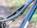 The two-part top tube gives the T3 its striking appearance.