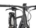 Among other things, the stem unit consists of an integrated display and mounted light. It is also designed to be more comfortable compared to the previous models.