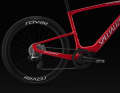 The Sram Red AXS shifts wirelessly via radio.