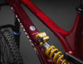 “Made in Racing Red” is paired with dark, hand-applied accents. The intricate finish makes each of the 50 numbered Demo 11 LTD models a unique, one-of-a-kind piece.