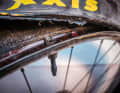 Once the sealant has dried out completely, the tyre needs a thorough clean. However, there are a few tricks to make dealing with the mess a bit easier.