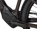 Provides full support even on long tours: Specialized's 2.2. motor and battery with 710 Wh. The motor is beautifully integrated into the aluminium frame.