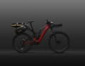Das Specialized Levo X nimmt im Reise-Trimm bis zu 22 Kilo auf seine Gepäckträger.
