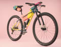 Named after the largest species of chicken, it rolls on mighty 36-inch wheels. It needed its own Intend suspension fork to accommodate these huge tyres. 