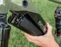 BESV TRS 1.3: The spring mechanism, which is supposed to prevent the battery from falling out when it is removed, did not work on our test bike. Be careful when replacing the battery!