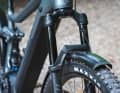 The long mudguards on the Centurion keep your legs clean and dry.