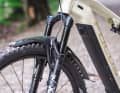 The XL fender from Crud offers good protection against mud, fits well and can be removed in no time at all. This secured it the test victory in the last BIKE test.