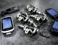 For our field test, Garmin equipped us extensively with high-quality measurement technology.
