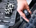 Neben dem Fahrergewicht haben wir natürlich auch andere entscheidende Parameter, wie den Reifenluftdruck, konstant gehalten.
