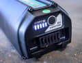If you want to charge the new 800 Giant battery outside the bike, you need an adapter.