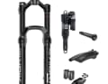 The all-mountain kit with the Rockshox Lyrik Ultimate . 