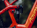 Top equipment for over 10,000 euros: Rockshox Super Deluxe Ultimate.