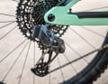 ...der Sram GX AXS-Schaltung