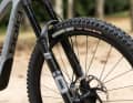 ...an Öhlins RXF38 M2 fork and...