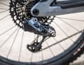 ...eine Sram AXS X01-Schaltung.