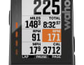 The battery status is displayed on the left LED bar.