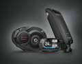 Model year 2014/2015: The 2015 drive unit - the first with the Performance Line model designation - achieved a maximum torque of 75 newtons. At lower pedalling frequencies, the drive was extremely powerful, delivering a whopping 300 percent of its own pedalling power in the strongest of the four support levels (turbo mode). It also set standards in terms of stability. The external batteries were available with 500 or 400 watt hours. They were quite compact and could therefore be easily stowed in a rucksack. There was already a choice of three displays: Purion, Intuvia (pictured) and Nyon.