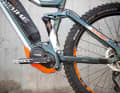 Yamaha motors have never been widely used in the E-MTB sector, not even the PW-X model introduced in 2018. Strange, really, because Yamahas have always been at the cutting edge of technology. Alongside Giant, the Japanese motor is traditionally found on Haibike bikes. In the 2018 EMTB comparison test, the PW-X delivered the second-highest maximum power. It also impressed with its great response behaviour on the mountain. | Photo Markus Greber