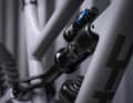 The Fox Float X shock delivers 165-170 millimetres of travel.