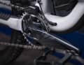The Sram GX crank on the YT Capra Core 2 with chain guide.