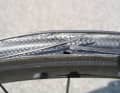 Broken carbon rim