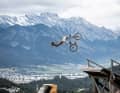 Thomas Genon fliegt beim Crankworx in Innsbruck 2020 