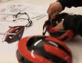 Cube also develops bicycle accessories such as helmets in Waldershof.