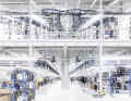 Cube Bikes' bicycle production facility in Waldershof on the edge of the Fichtelgebirge.