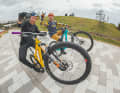 Biker-Idol: „Hans Rey hat mich  damals zum Wheelie inspiriert.“