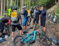 Then it's out on the first tours.