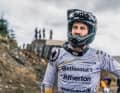 Hardline-Rookie und DH-Worldcup-Vierter Andreas Kolb: „Viel krasser und steiler als im Live-TV.“ 